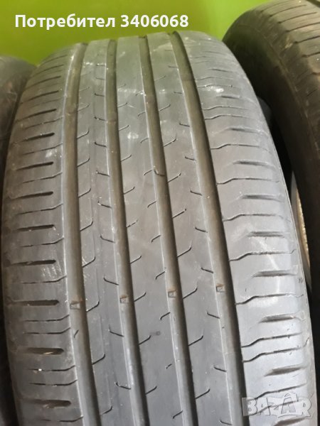 235/55/19 лятни гуми continental, снимка 1