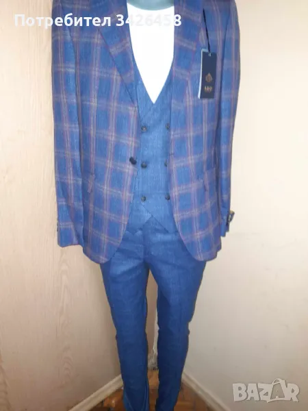 Мъжки костюм в английски стил, снимка 1