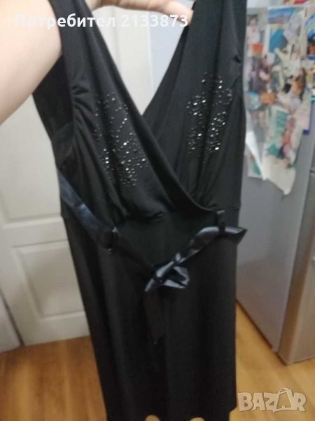 Рокля от трико, снимка 1