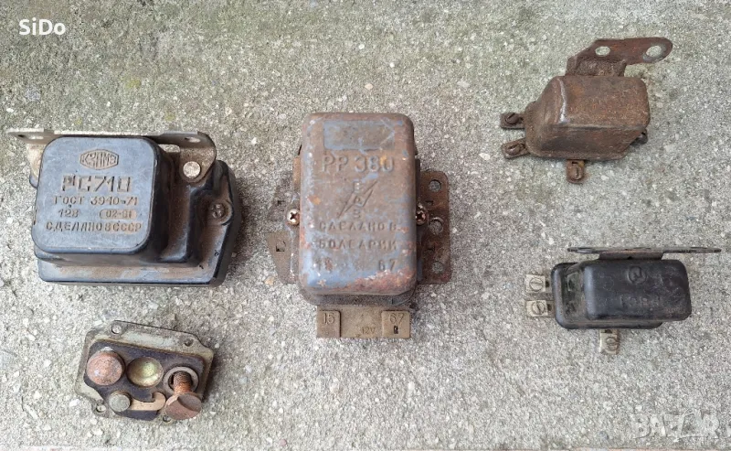 Оригинални релета за Москвич!, снимка 1