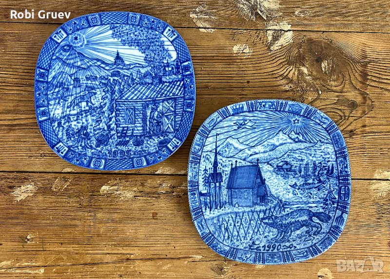 Порцеланови чинии Rörstrand, снимка 1