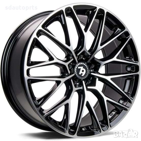 19" Джанти БМВ 5X120 BMW E46 E90 E91 F30 F31 F32 F36 E60 F10 F11 X3 X, снимка 1