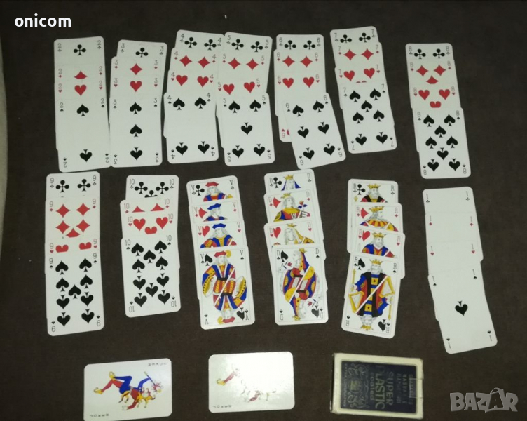 Ретро карти за игра , снимка 1