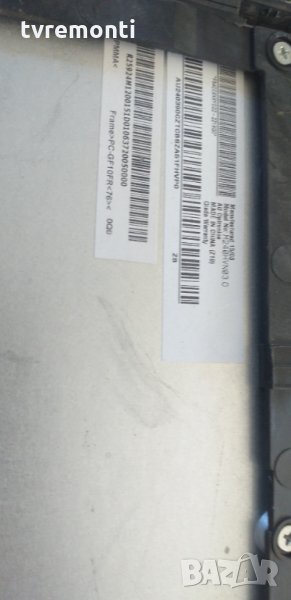 лед диоди от дисплей M240HVN03.0, снимка 1