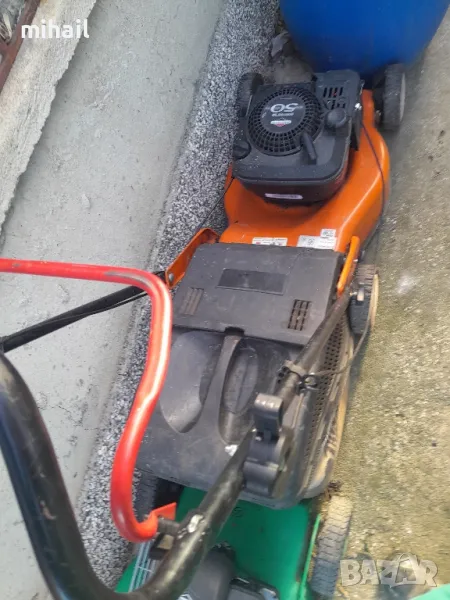 косачка двигател BRIGGS & STRATTON  серия 550   на части, снимка 1