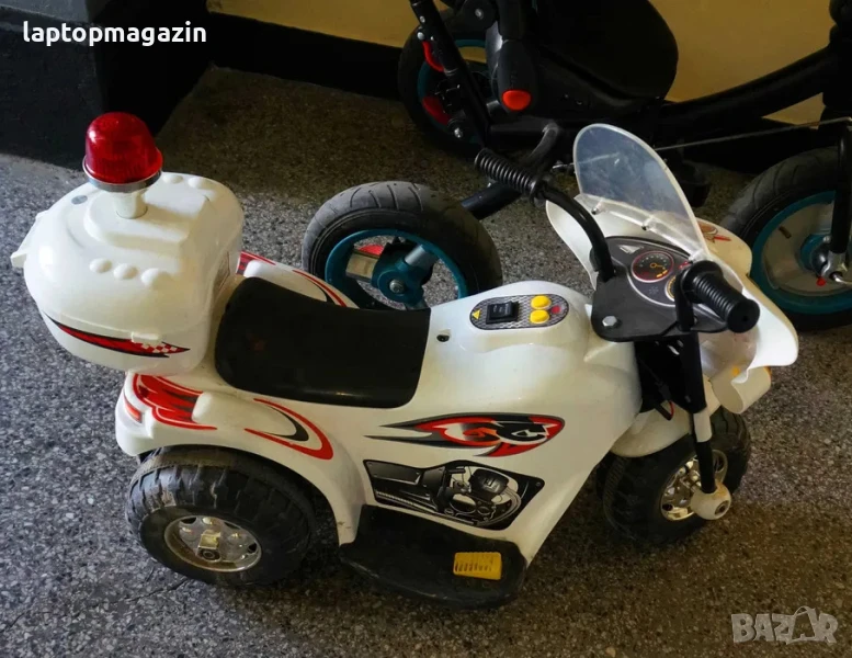 моторче на ток с музика, снимка 1