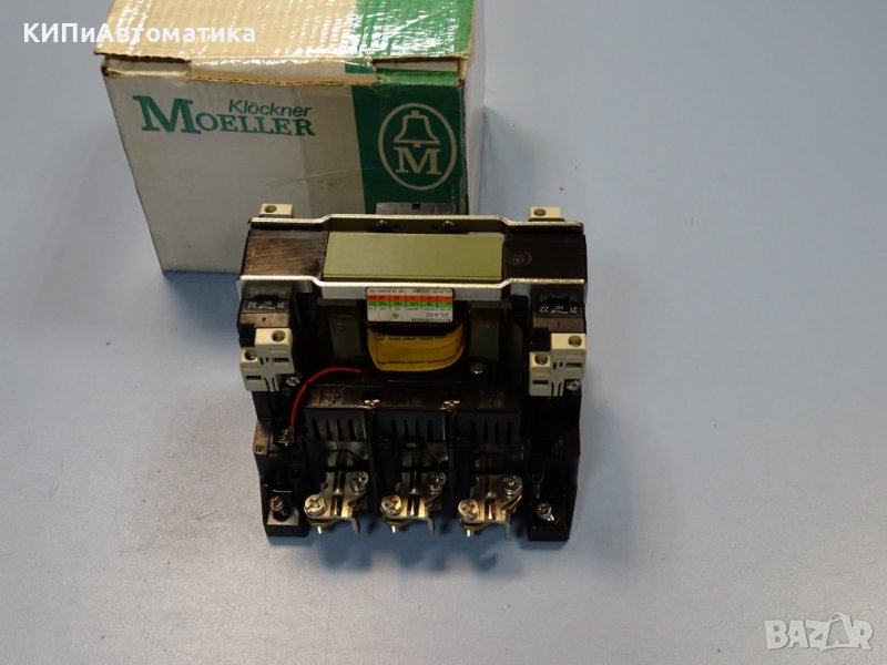 контактор KLOCKNER MOELLER DIL 6-22 220V 50Hz Contactor Motor Starter, снимка 1