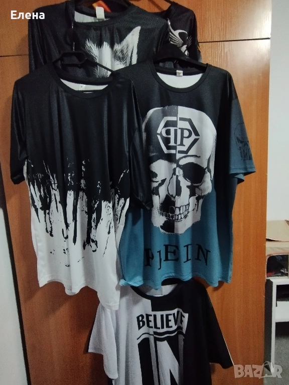 мъжки тениски чисто нови, снимка 1