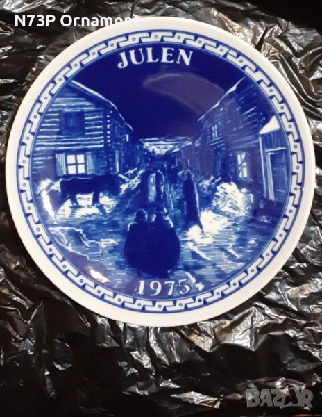 КОЛЕДНА ПОРЦЕЛАНОВА ЧИНИЯ. КОЛЕКЦИЯ. ШВЕЦИЯ. , снимка 1