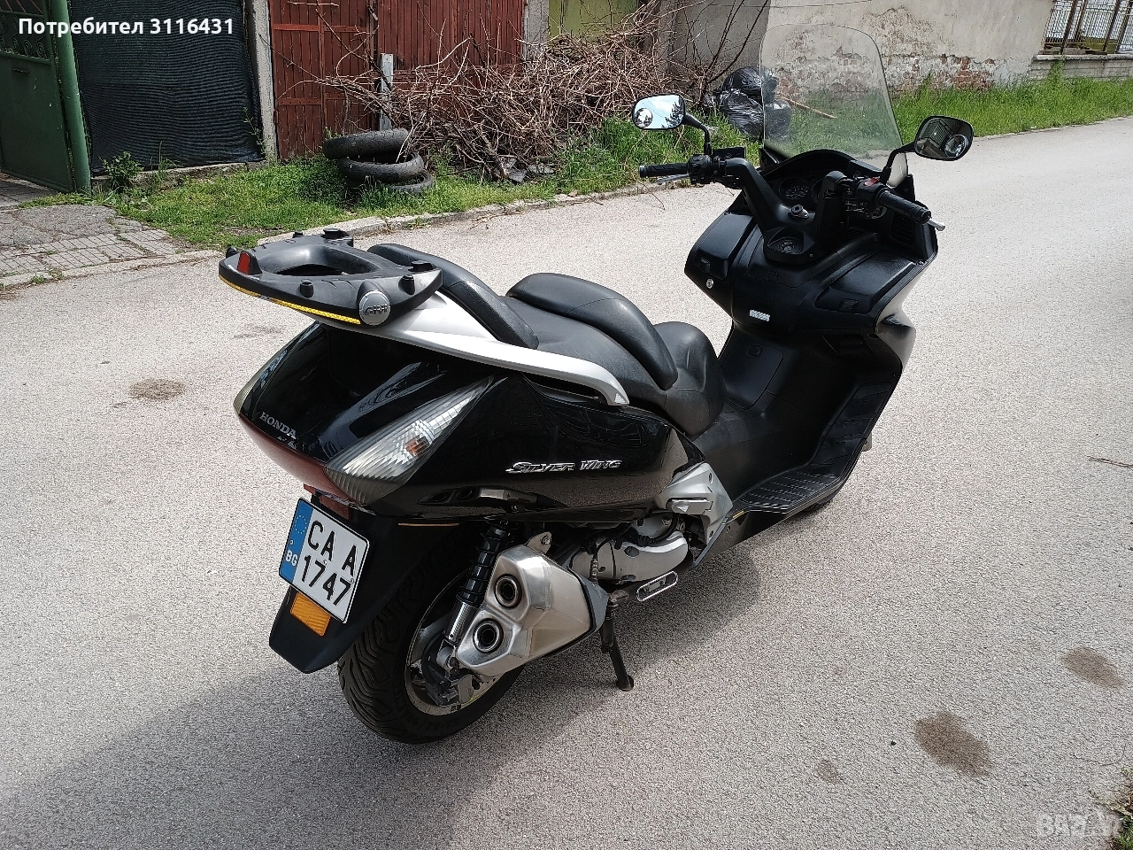 Хонда Силвър Уинг 600, снимка 1