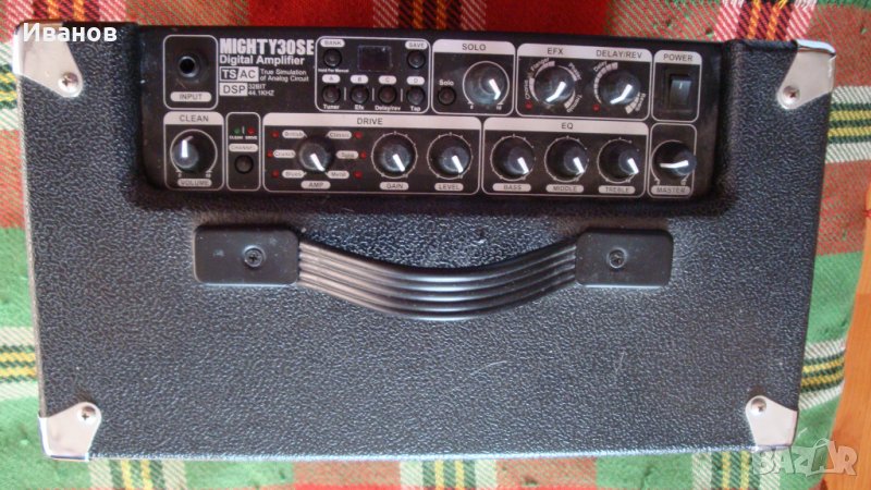 Продавам усилвател за китара , снимка 1