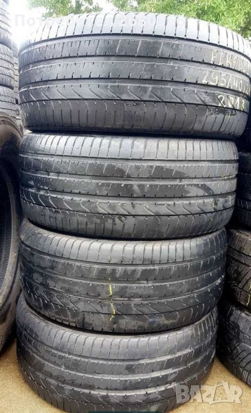 Летни гуми 295/40/21 PIRELLI , снимка 1