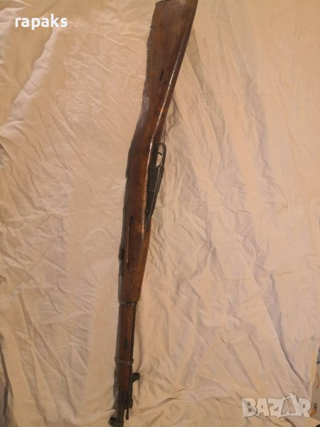 Пушка Мосин Наган. Карабина обезопасена образец 1945 г. , снимка 1