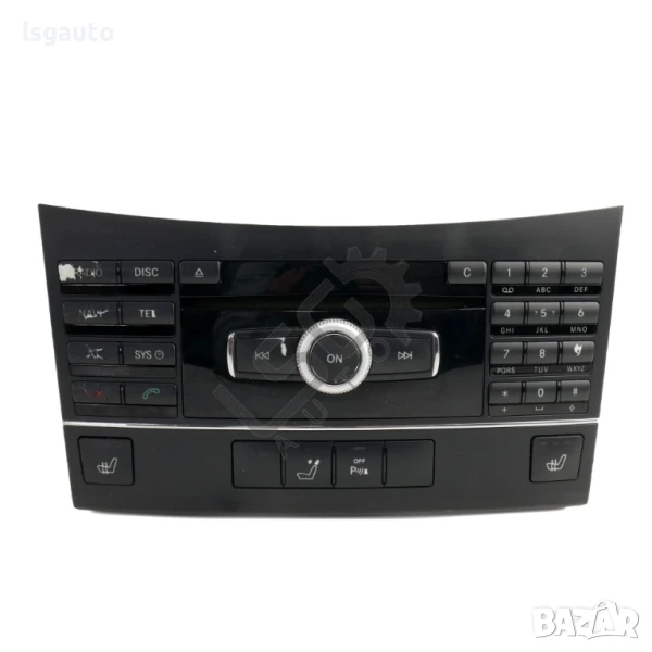 CD плеър с навигация Mercedes-Benz E-Class (W212) 2009-2016 ID:147703, снимка 1