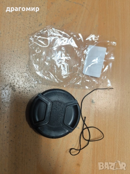 капачка за обектив 72 мм, снимка 1