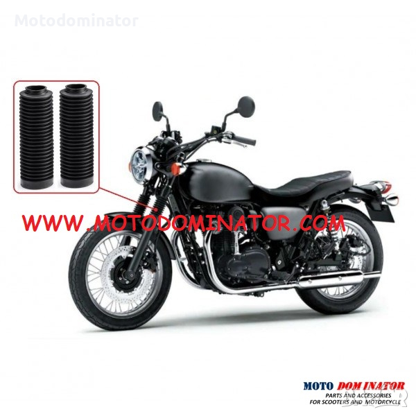 Гумени маншони - прахоуловители за вилка / телескоп, снимка 1