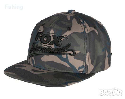 Шапка Fox Camo College Snapback, снимка 1