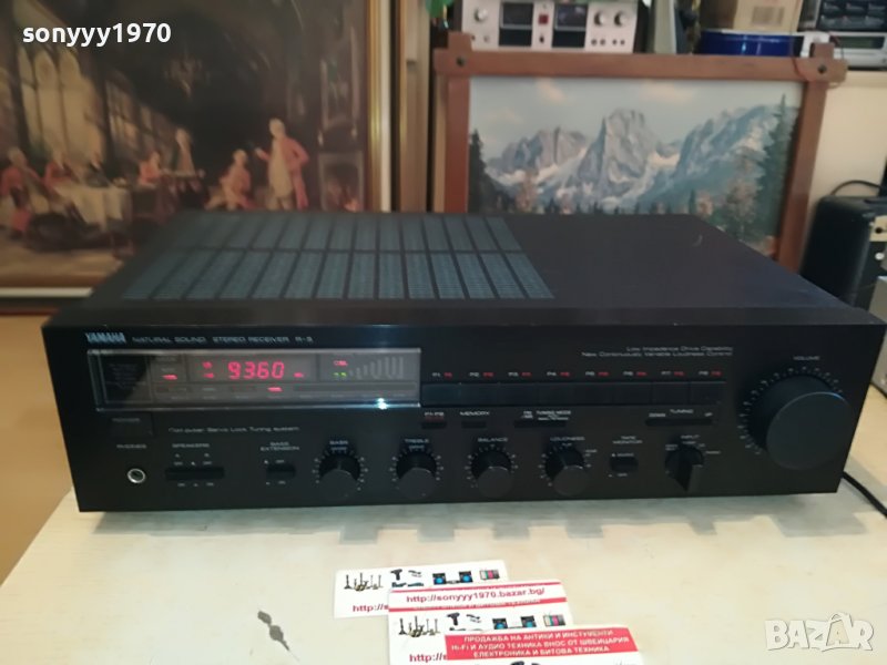 YAMAHA R5 RECEIVER JAPAN MADE 2110221738, снимка 1