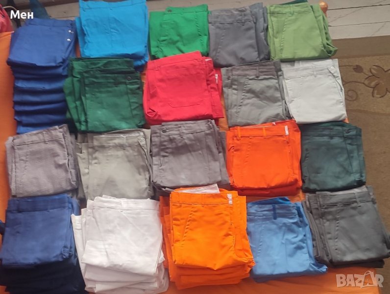 Промоция!!! ЕС А-клас!!! Работни Къси панталони подходящи за всичко! Не се късат! Силен плат, снимка 1