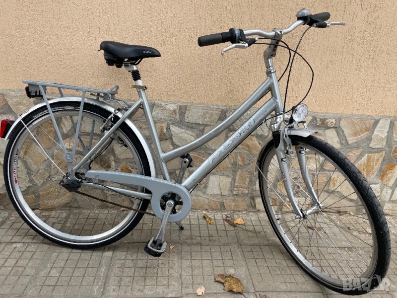 Алуминиев дамски градски велосипед 28цола, снимка 1