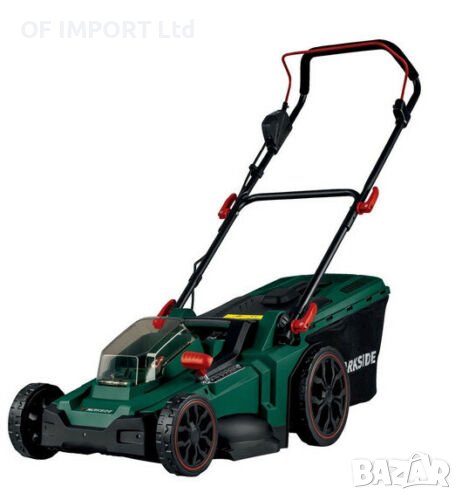 Акумулаторна Косачка PARKSIDE 40V Li-Ion X-Team Безчетков Mотор, снимка 1