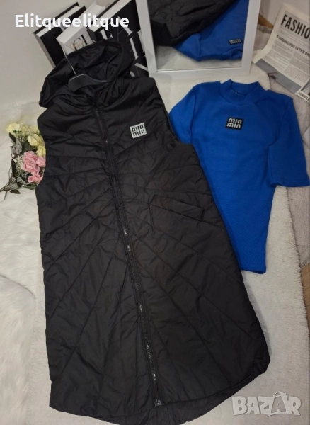 дълъг елек, снимка 1