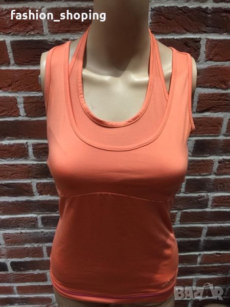 Дамски спортен топ Adidas climalite и спортен топ Reebok, размер S, снимка 1