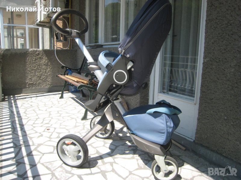 Бебешка количка Stokke® Xplory® V3 +зимен и летен комплект и кош за автомобил, снимка 1