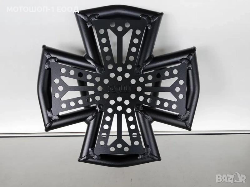 НОВ Черен РОЛБАР за Kawasaki KFX700 Алуминиев на XRW - 3 модела !, снимка 1
