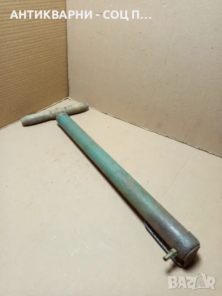 Соц Стара Ръчна Помпа., снимка 1