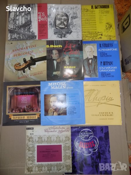 Лот от 11 бр. големи плочи/ опера/ класика, снимка 1