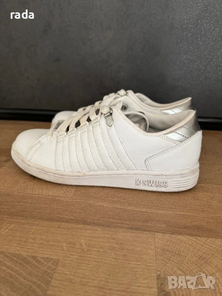 Кецове K Swiss, естествена кожа, номер 38, снимка 1