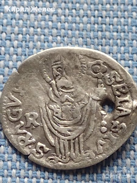 Рядка монета 1 Гросето 1647г. Република Рагуза сребро за КОЛЕКЦИОНЕРИ 41124, снимка 1