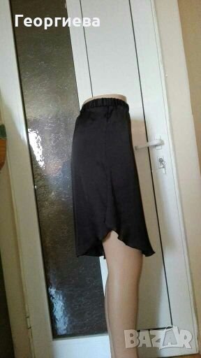 Нежна черна асиметрична пола🍀🌹XS,S🍀🌹арт.582, снимка 1