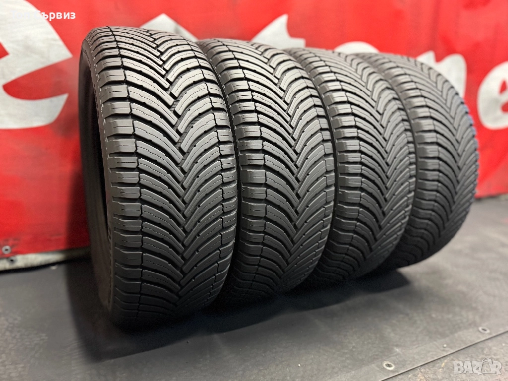 205 55 16, Всесезонни гуми, Bridgestone TuranzaAllSeason6, 4 броя, снимка 1