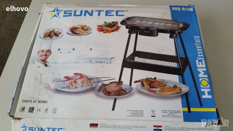 Грил скара Suntec BBQ-9158, снимка 1