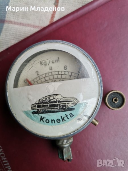 Стар манометър Konekta, снимка 1