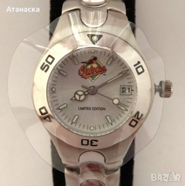 Baltimore Orioles - чисто нов английски дизайнерски часовник, снимка 1