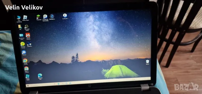 Продавам лаптоп HP Pavilion 17-e125ez за части в отлично състояние, снимка 1