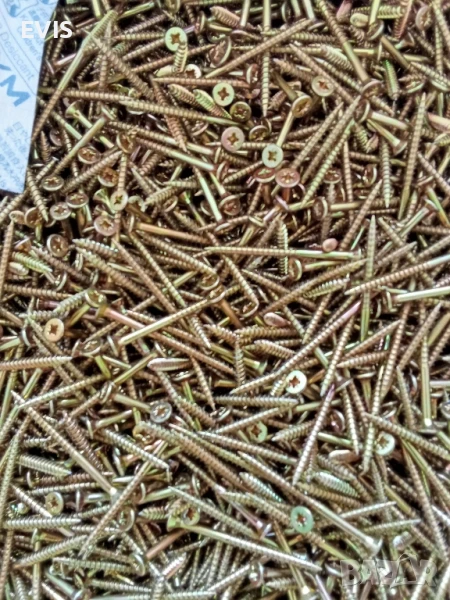 Винтове за дърво, ПДЧ и други – 3,0x40mm, 500 бр. 🛠️, снимка 1