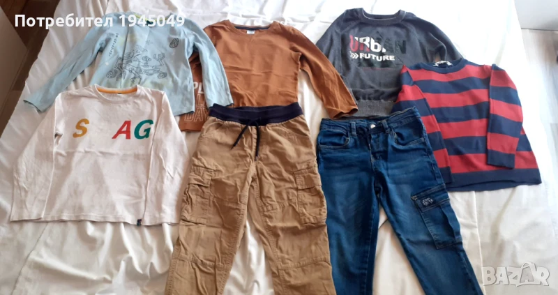 детски дрехи за момче - до 7 год., снимка 1