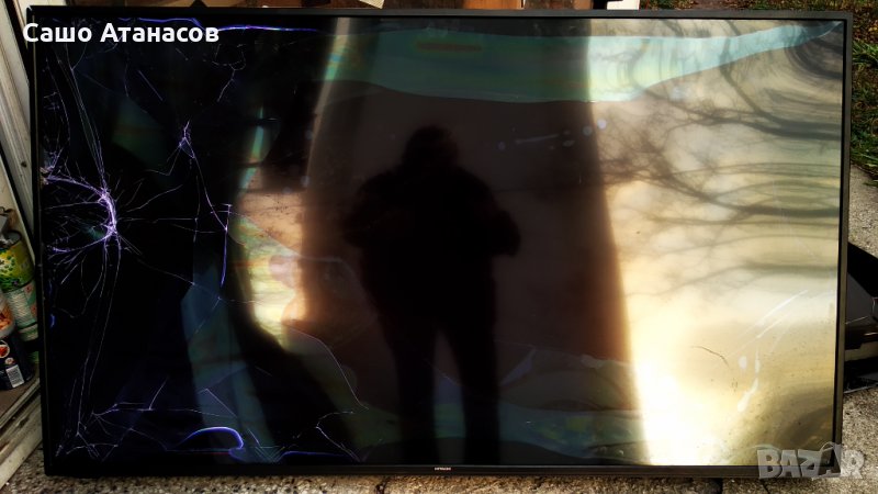 HITACHI 55HK5600 със счупена матрица ,17IPS72 ,17MB230 ,17WFM21 ,VES550QNDS-2D-N41 ,17TK155, снимка 1