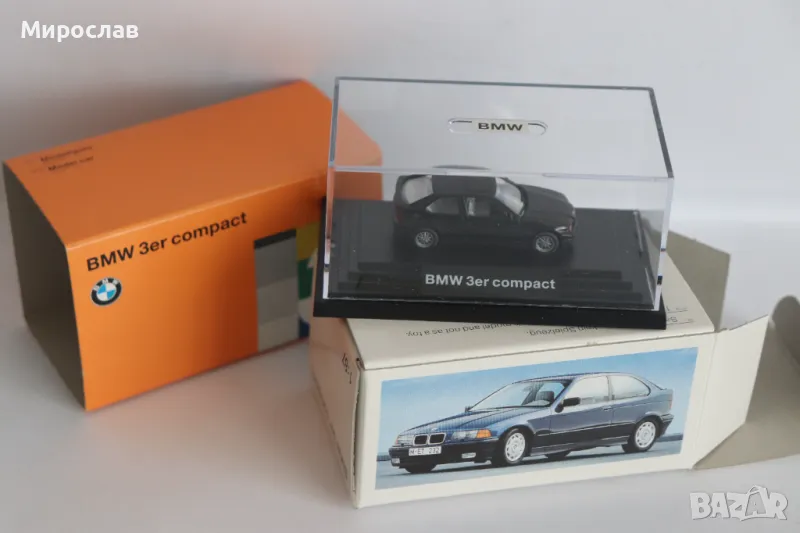 HERPA? WIKING? 1:87 H0 BMW 3 МОДЕЛ КОЛИЧКА ИГРАЧКА, снимка 1