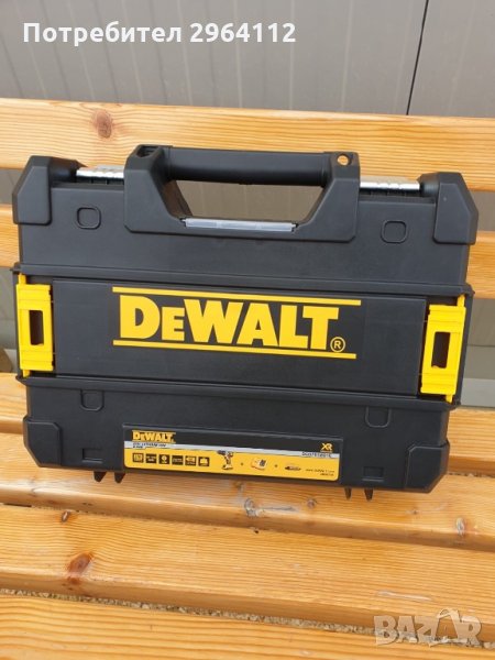 Акумулаторен Ударен Винтоверт Девалт / DeWalt 28V 2Ah 2 Батерии, снимка 1