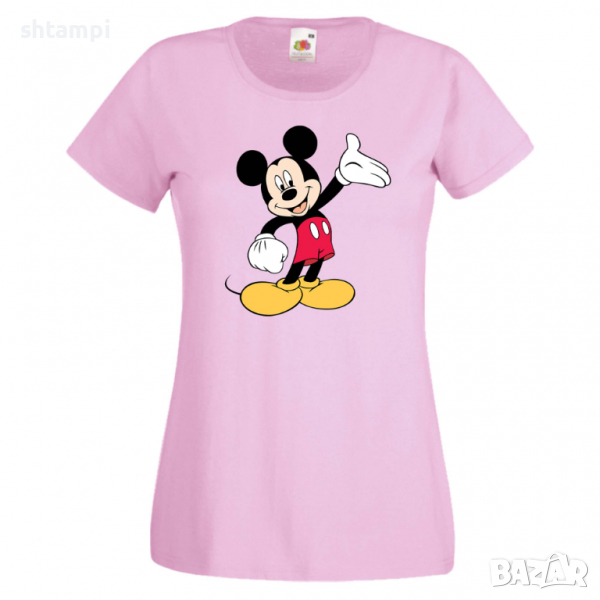 Дамска тениска Mickey Mouse 2 Мини Маус,Микки Маус.Подарък,Изненада,, снимка 1