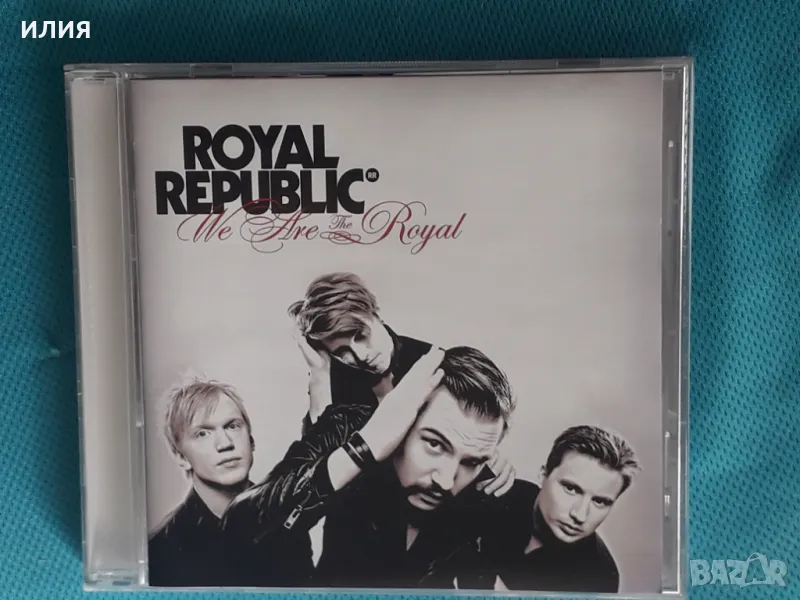 Royal Republic – 2011 - We Are The Royal(Roadrunner Records – RR 7764-2)(Alternative Rock, Pop Rock), снимка 1