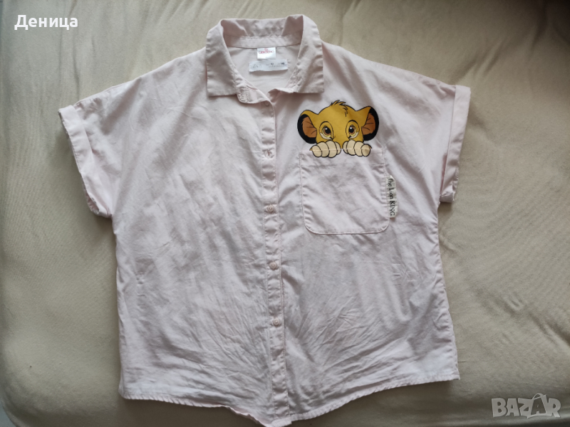 Риза за момиче, р-р 140, Дисни, снимка 1