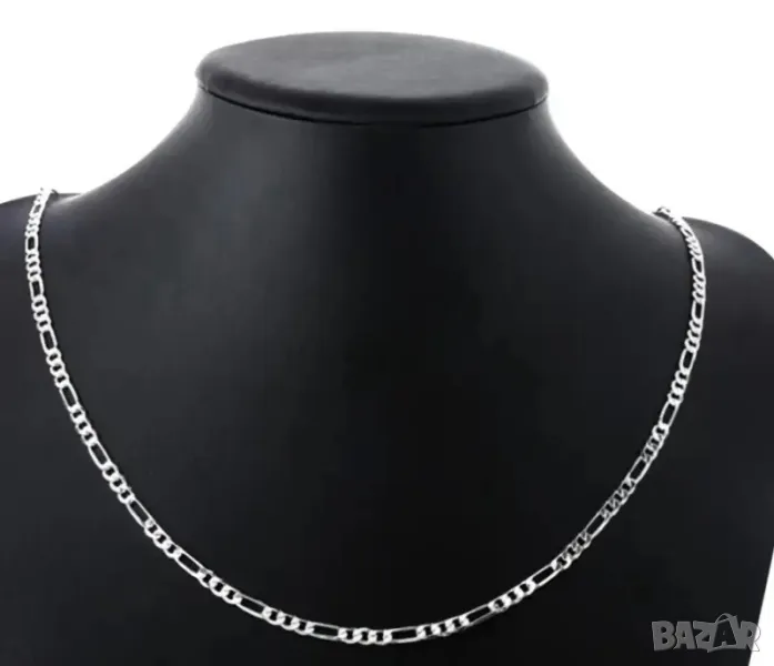 Сребърно синджирче тип Картие, снимка 1