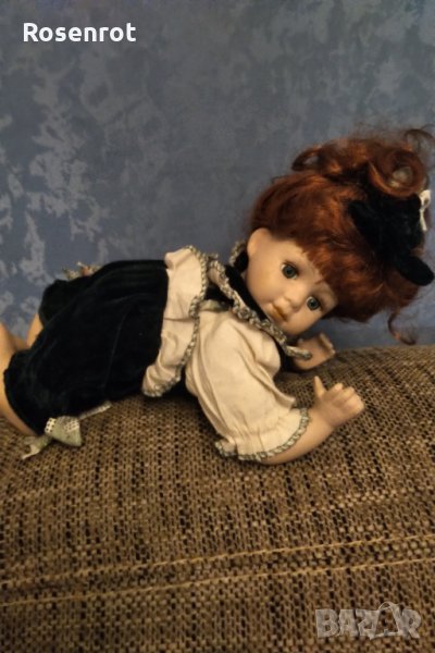 Страхотна порцеланова кукла  разпродажба , снимка 1