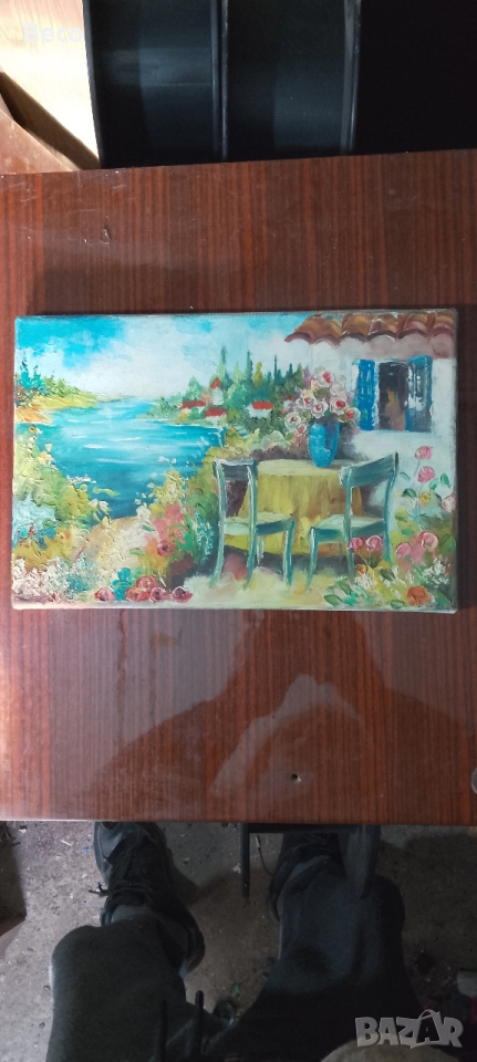 картина с маслени бои , снимка 1